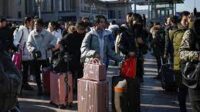 Selama Nataru, Kemenhub Catat 3,9 Juta Lebih Masyarakat Bepergian dengan Angkutan Umum