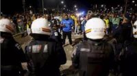 Pendukung Bolsonaro berusaha duduki markas polisi di Brasilia