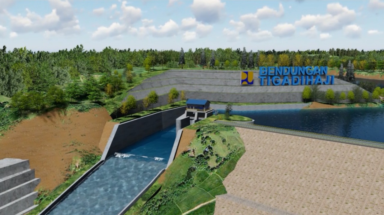 Kementerian PUPR gelar jajak pasar bangun PLTA Tiga Dihaji senilai Rp1,12 triliun