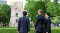 Kishida dan Obama serukan dunia bebas dari nuklir