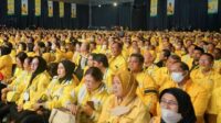 Target 20% Suara Golkar di Pemilu 2024 Cukup Realistis
