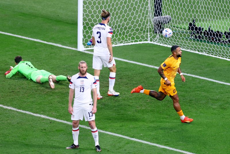 Taklukkan Amerika Dengan Skor 3 - 1, Belanda Berhasil Masuk ke Perempat Final