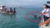 Ternyata Jembatan Penghubung di Nusa Penida yang Ambruk Ternyata Baru Diresmikan