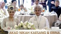Beri Ceramah di Akad Nikah, Ma’ruf Amin Sampaikan 2 Nasehat untuk Keluarga Baru Kaesang dan Erina