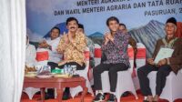 Usai Selesaikan Konflik, Menteri ATR/BPN Hadi Serahkan Serifikat Tanah di Pasuruan