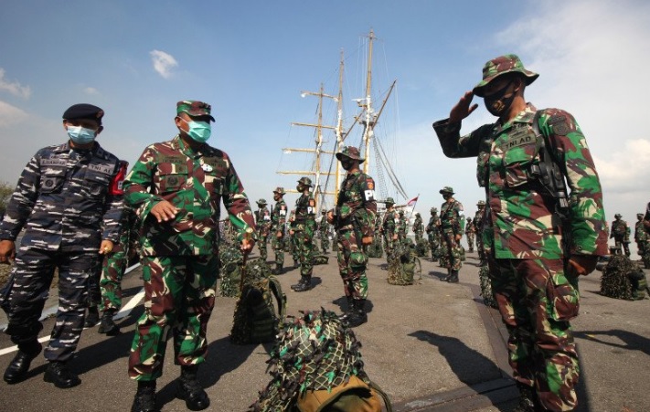 Panglima TNI Yudo Margono Tambah Pasukan Elite di Natuna, Kapal Asing Tak Lagi Berani Masuk