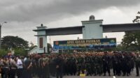 Puluhan Ribu Pasukan Gabungan Amankan Pernikahan Kaesang-Erina