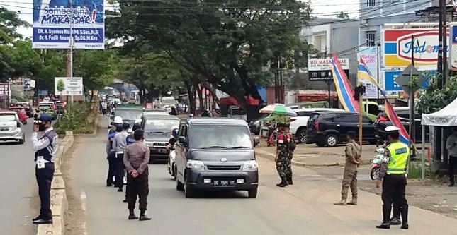 Polisi jaga ketat lima titik ke Makassar jelang pergantian tahun