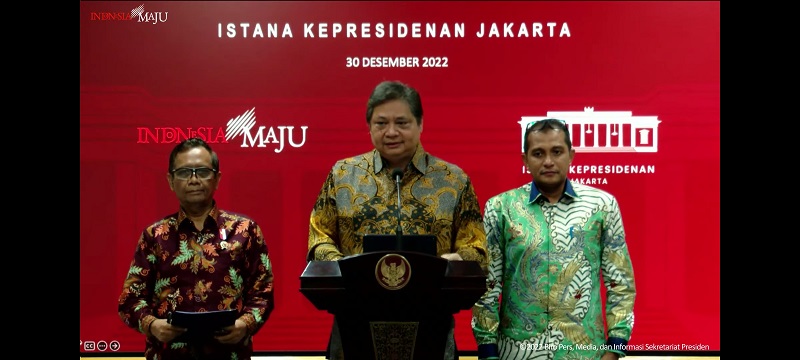 Untuk Kepastian Hukum, Jokowi Terbitkan Perppu UU Cipta Kerja