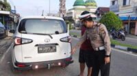 Polres Medan Gelar Patroli Skala Besar untuk Keamanan Jelang Operasi Lilin Toba 2022