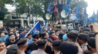 Tidak Lolos Pemilu 2024, Simpatisan Partai Prima Sempat Buat Ricuh hingga Pukul Polwan di KPU