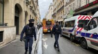 Penembakan massal di kafe Kurdi di Paris tewaskan tiga orang