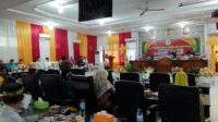 Ketua DPRD T Eswin ST Tidak Hadir Dalam Sidang Paripurna Istimewa Hari Jadi Kota Tanjungbalai ke - 402