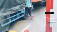 Viral! Sopir dan Kernet Truk Jadi Korban Perampokan di Kelapa Gading
