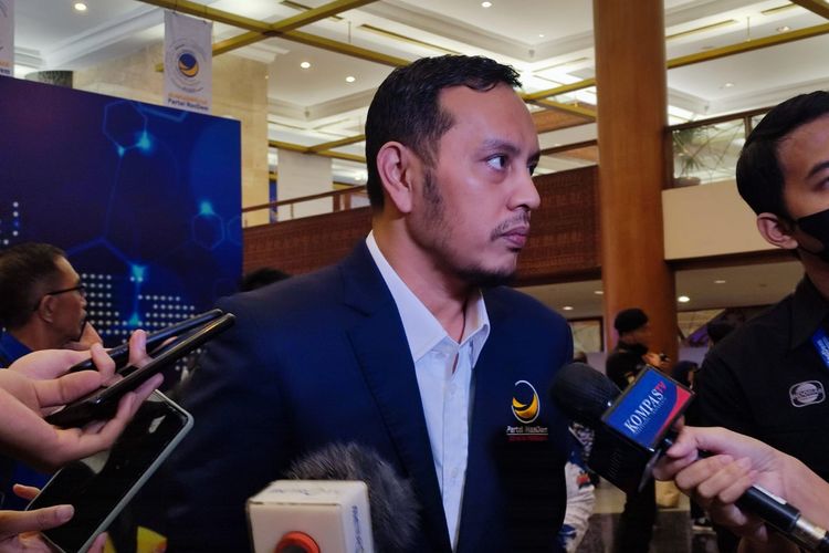 Willy Aditya: Bukan kader partai, Yuwono Pintadi Tak Berhak Mencatut NasDem untuk Gugatan ke MK