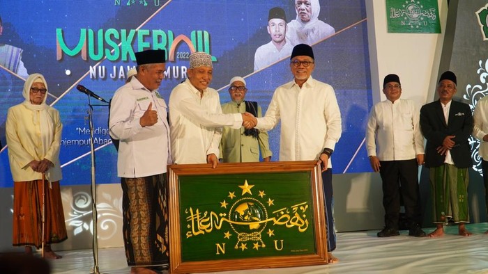Zulhas: Muhammadiyah dan NU Bersatu, Indonesia Pasti Maju
