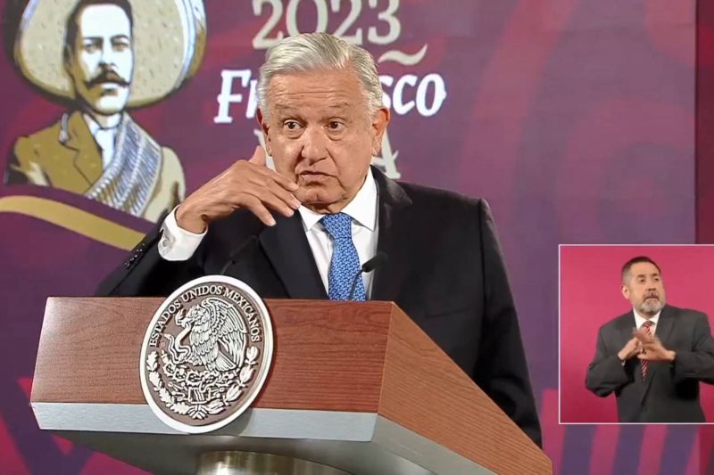 Presiden Meksiko akan desak AS akhiri kebijakan intervensi