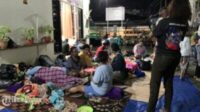 Pengungsi Warga Terdampak Gempa di Kota Jayapura Capai 2.136 Jiwa, Ini Rinciannya