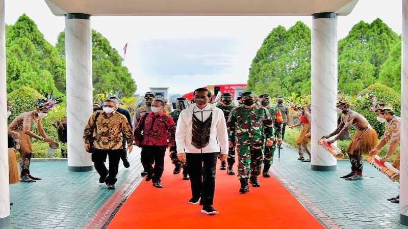 Presiden Jokowi Lakukan Kunjungan Kerja ke Papua Hari ini