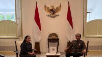 Bertemu Presiden Jokowi, Puan Bahas Soal Legislasi Hingga Persiapan Pemilu 2024