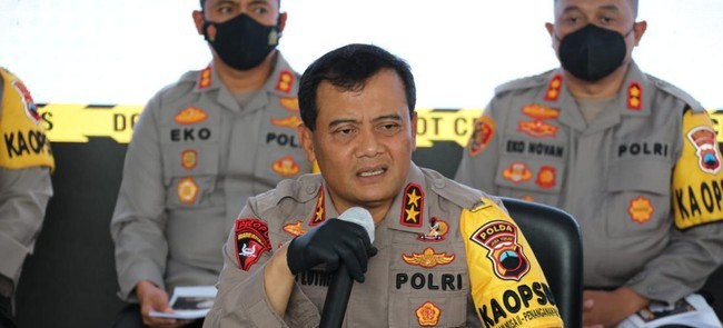 Kapolda Jateng Ancam Seret Polisi Nakal ke 'Kandang Kuda' Imbas OTT