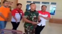 Diduga Istrinya Selingkuh Dengan Kadis Perindag, Anggota TNI Mengamuk di Kantor Pemkab Magetan