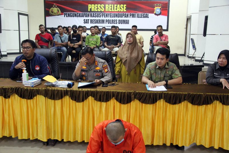 Polisi Gagalkan Penyelundupan 25 Calon Pekerja Migran Ilegal ke Malaysia