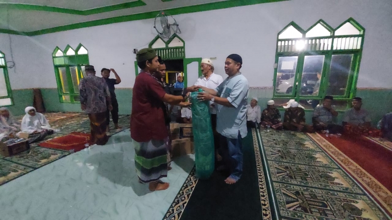 Perantau Sukses Erwin Siregar Pulang Kampung ke Paluta Gelar Safari Ramadan hingga halal Bihalal 