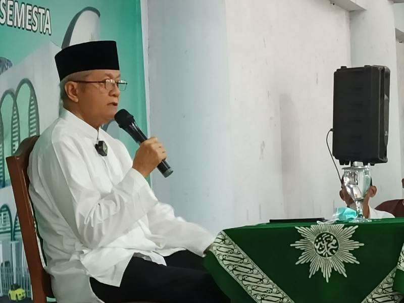Anwar Abbas yakin polisi akan usut peneliti BRIN ancam Muhammadiyah