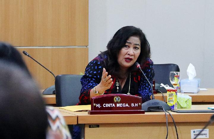 KPK Duga Eks Anggota DPRD DKI Cinta Mega Ikut Terima Aliran Dana Korupsi Pengadaan Lahan Proyek Rumah Dp 0 Persen di Pulo Gebang