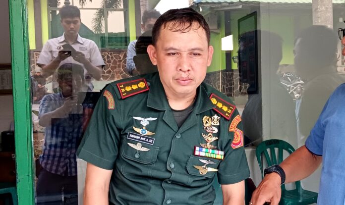 TNI Gadungan Berpangkat Letkol Ditahan di Mapolres Depok