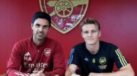 Martin Odegaard Perpanjang Kontrak Bersama Arsenal Hingga 2028