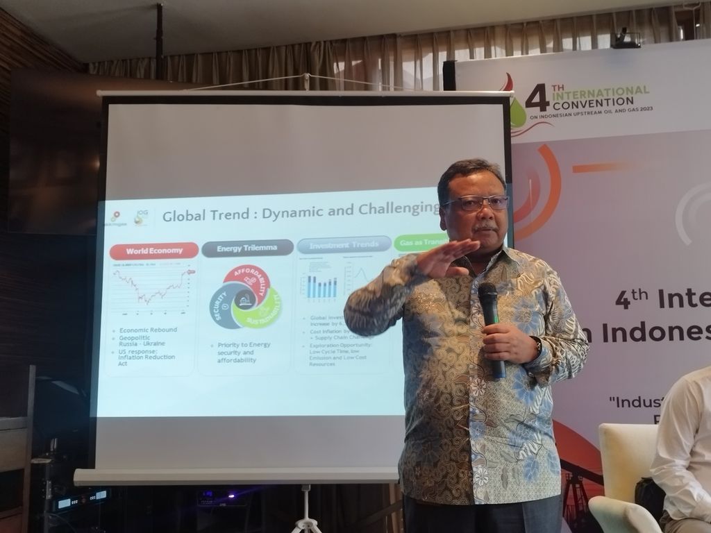 ICIOG 2023 Dorong Investasi dan Pertumbuhan Ekonomi Indonesia