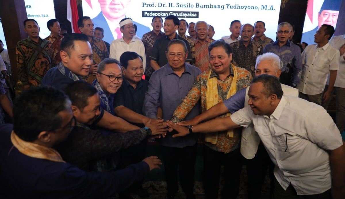 Demokrat Akan Umumkan arah koalisi Pilpres Ke Prabowo saat Rapimnas 21 September mendatang