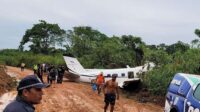Belasan Orang Tewas Akibat Pesawat Jatuh di Brazil