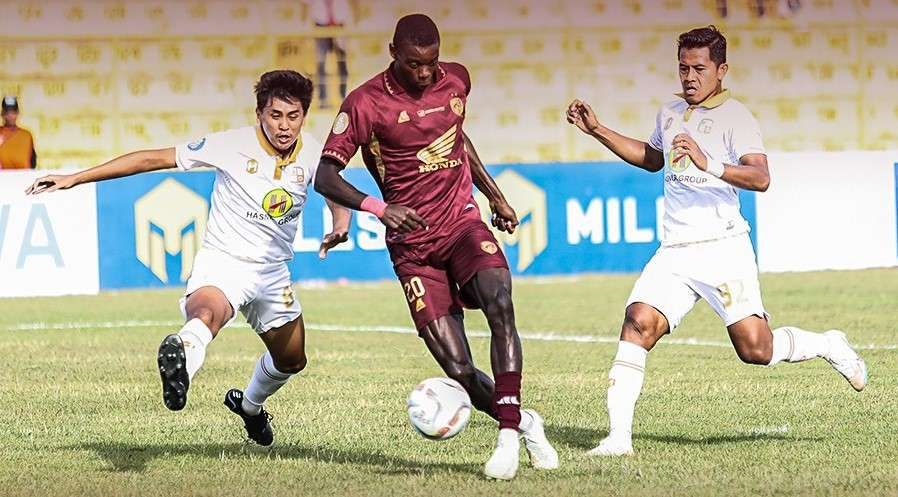 PSM Makassar Hajar Barito Putera 2-0 di Kandang