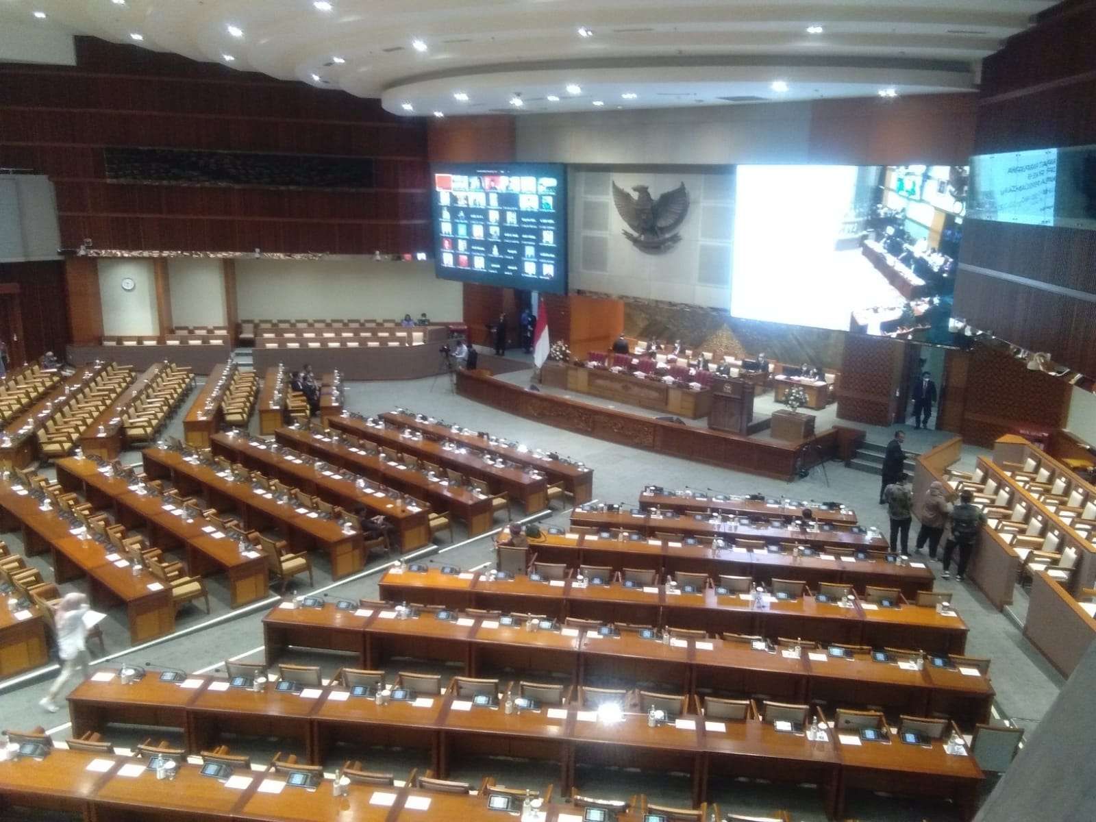 DPR Setujui RUU Perubahan atas UU Nomor 37 tentang Ombudsman RI Jadi RUU Usul Inisiatif DPR