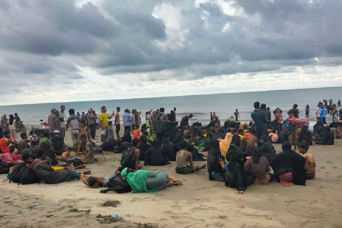 Masyarakat tolak kedatangan imigran Rohingya ke Aceh