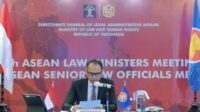 Indonesia dorong penyelesaian draf Rancangan Perjanjian AET