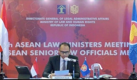 Indonesia dorong penyelesaian draf Rancangan Perjanjian AET