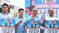Relawan PRIDE luncurkan gerakan "Ayo ke TPS Pilih Prabowo-Girban"