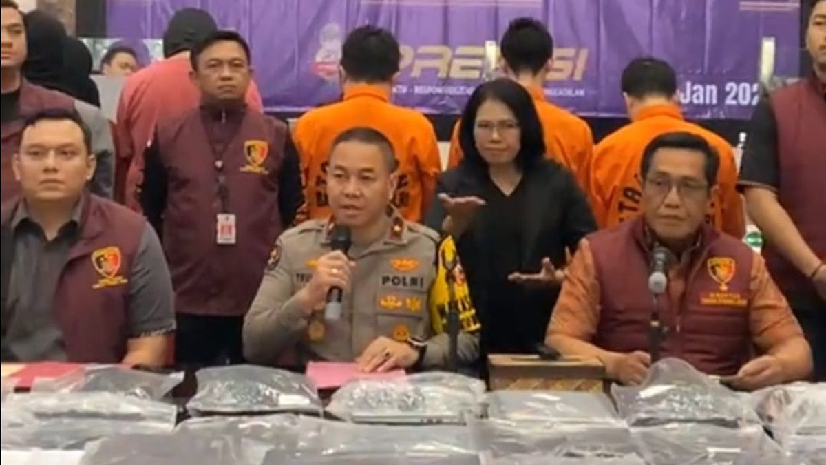 Bareskrim Tangkap Palti Hutabarat soal Dugaan Sebar Hoax Forkopimda Batubara