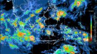 Prakiraan Cuaca Sejumlah Kota di Indonesia untuk 2 Januari