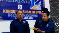 Bupati Labuhanbatu, Erik Adtrada Ritonga ketua Nasdem Labuhan Batu