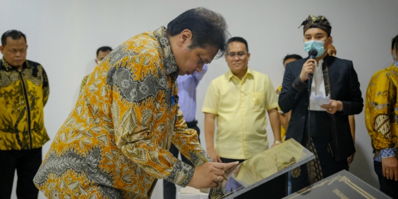 Menko Airlangga resmikan RS Citra Arafiq Serang