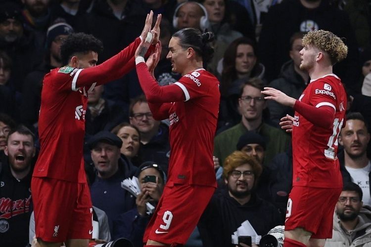 Singkirkan Fulham, Liverpool hadapi Chelsea di final Carabao Cup