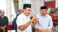 Kunjungi Fadel Muhammad, Para Kades Kabupaten Bone Bolango Sampaikan Aspirasi