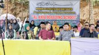Ketua MPR RI Bamsoet Lakukan Peletakan Batu Pertama Pembangunan Pondok Pesantren Al-Aniq Boarding School Banjarnegara