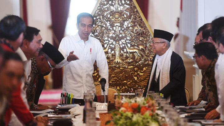 Menko Polhukam Mahfud Mau Mundur, Jokowi : Tidak Pengaruh , Kabinet Sangat Solid