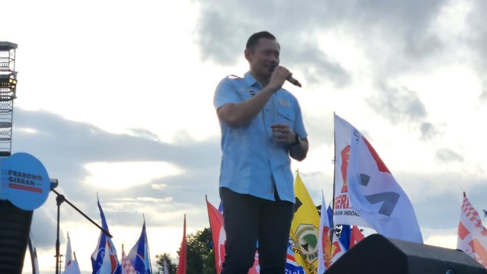 AHY Ajak Warga Semarang Menangkan Prabowo-Gibran demi RI Makin Maju